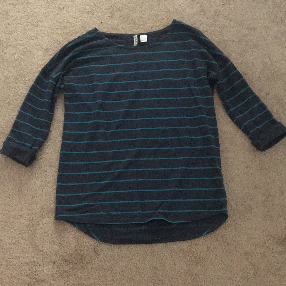 Striped Long Sleeved Shirt